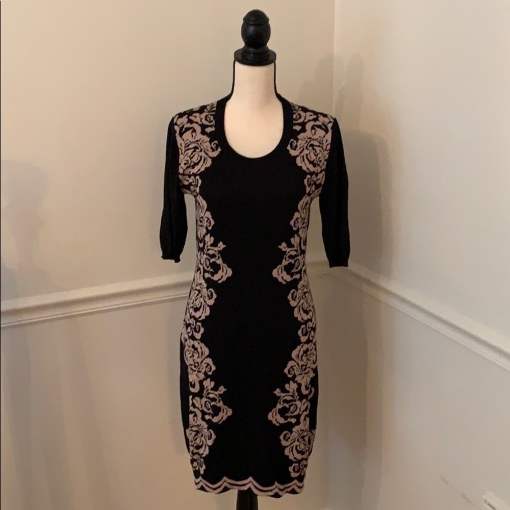 NWT Short sleeve sweater dress / Allison Brittney